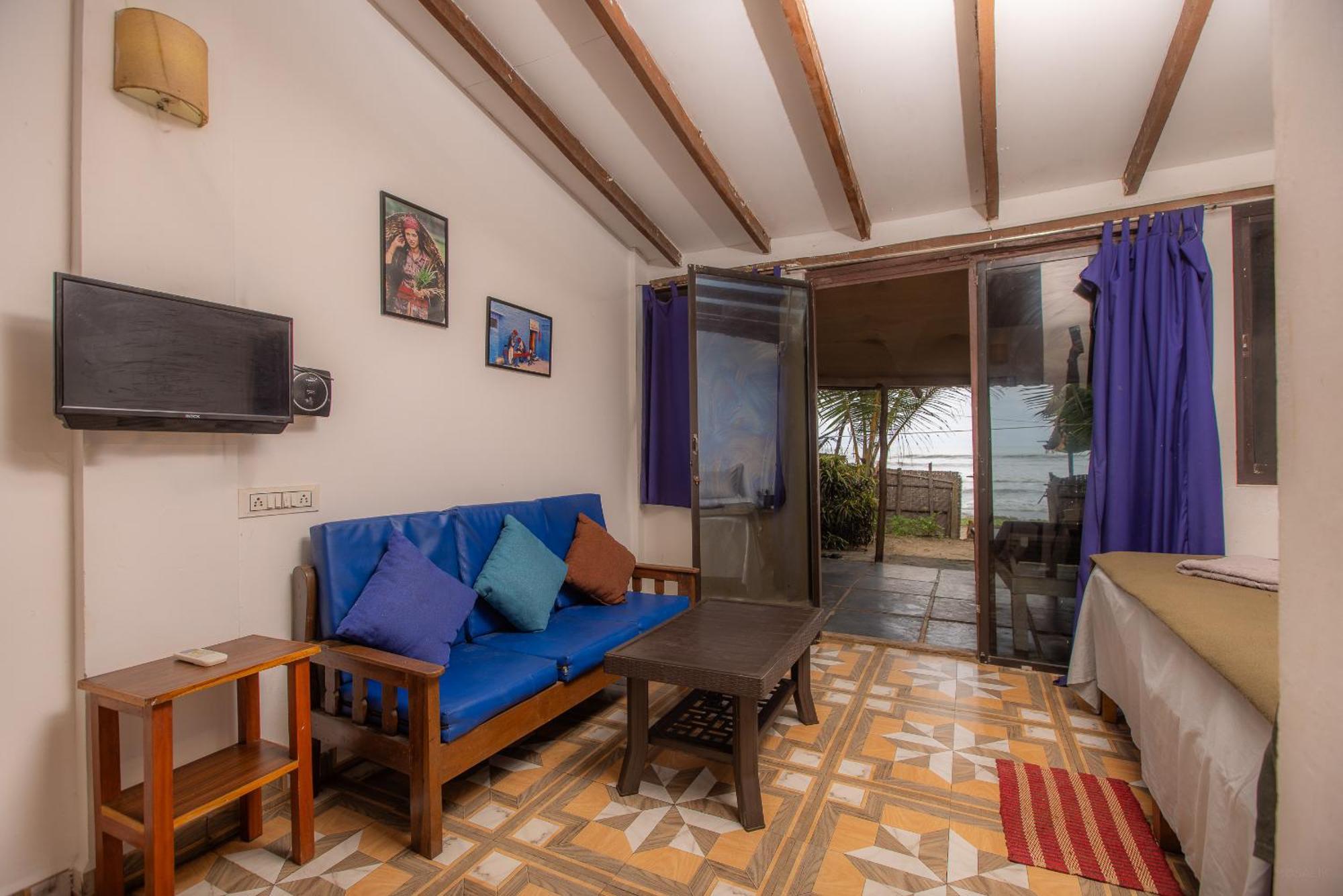 Talpona Beach Studios Canacona Luaran gambar
