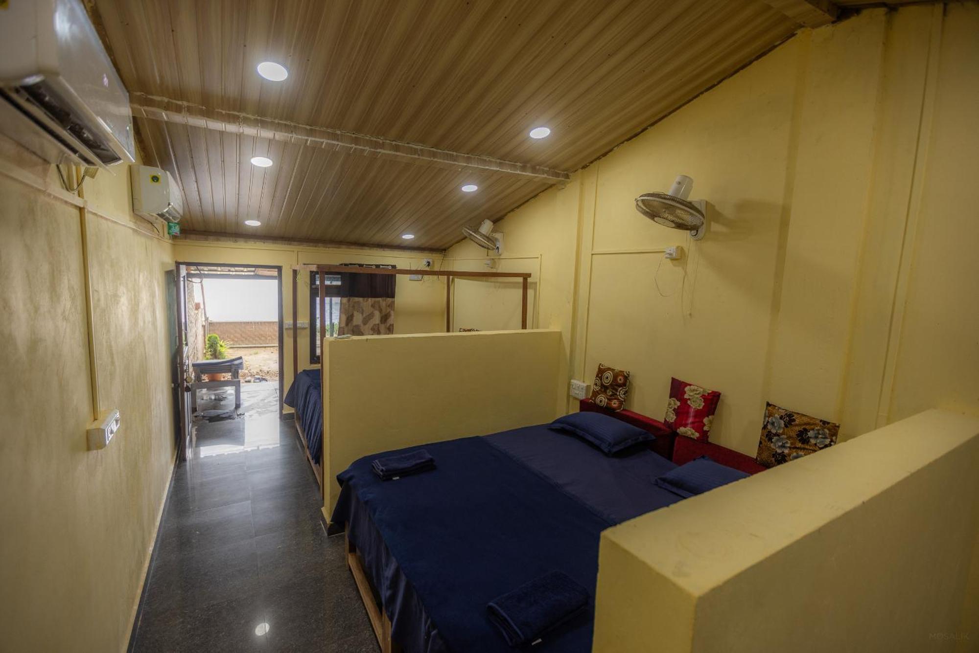 Talpona Beach Studios Canacona Luaran gambar