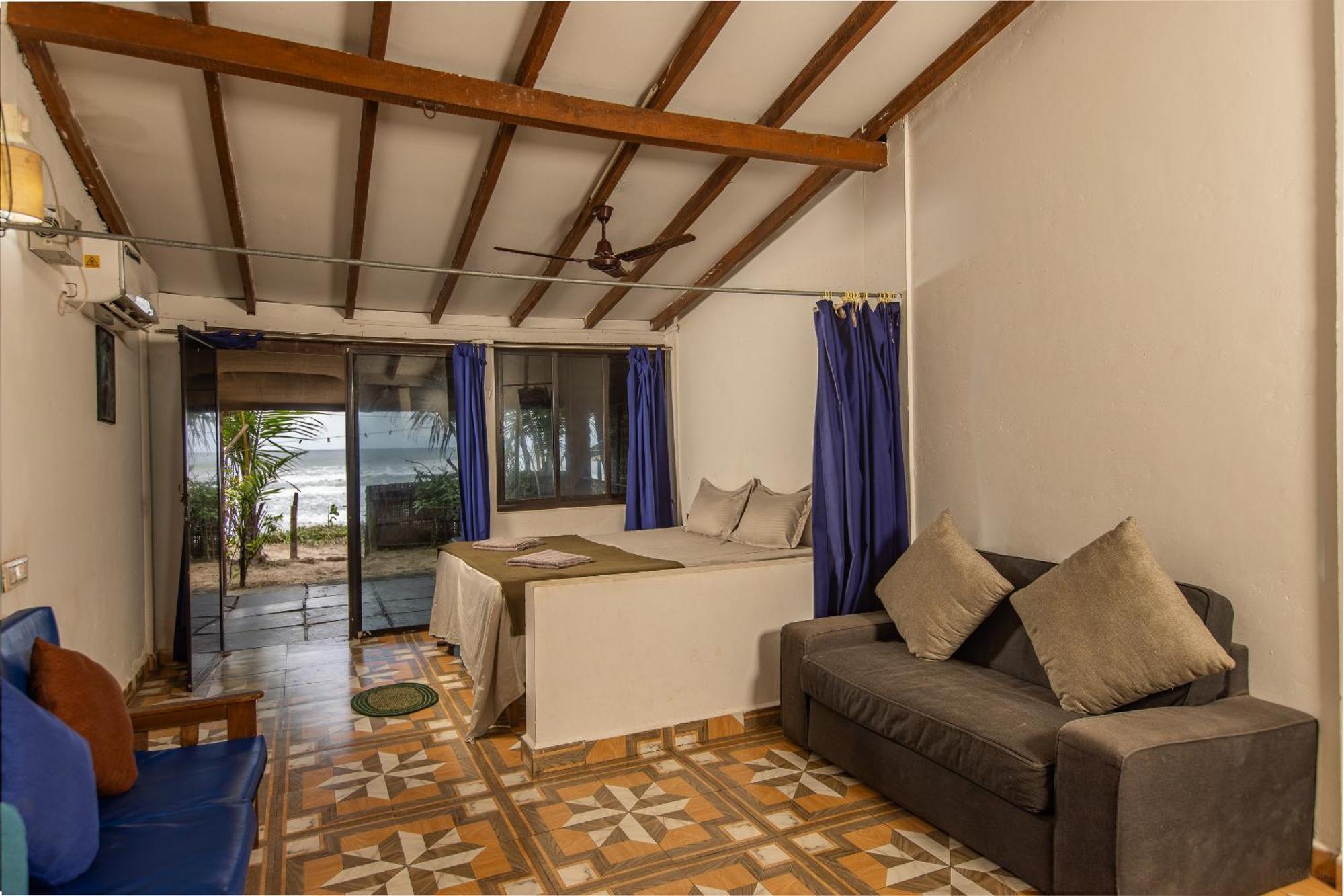 Talpona Beach Studios Canacona Luaran gambar