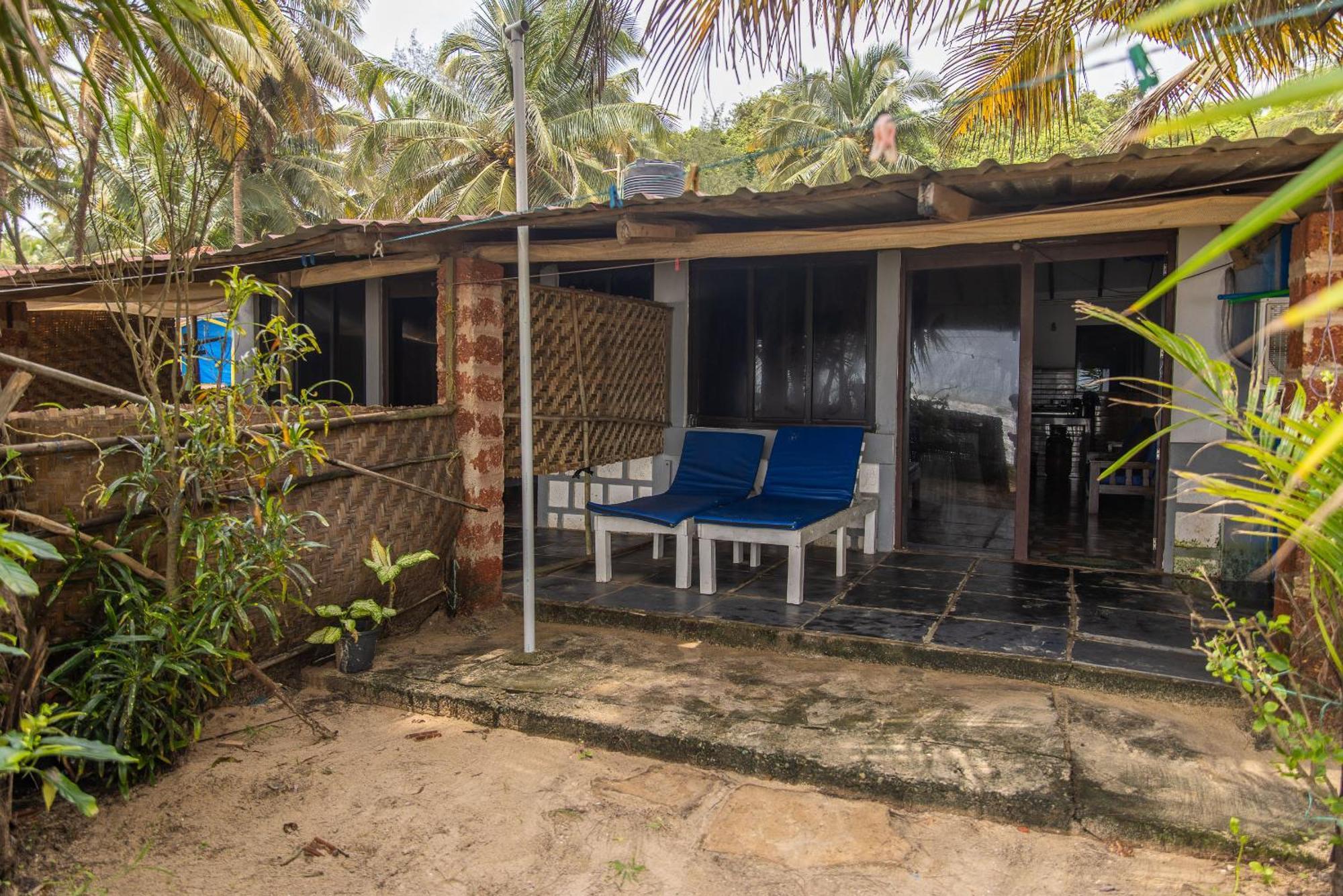 Talpona Beach Studios Canacona Luaran gambar