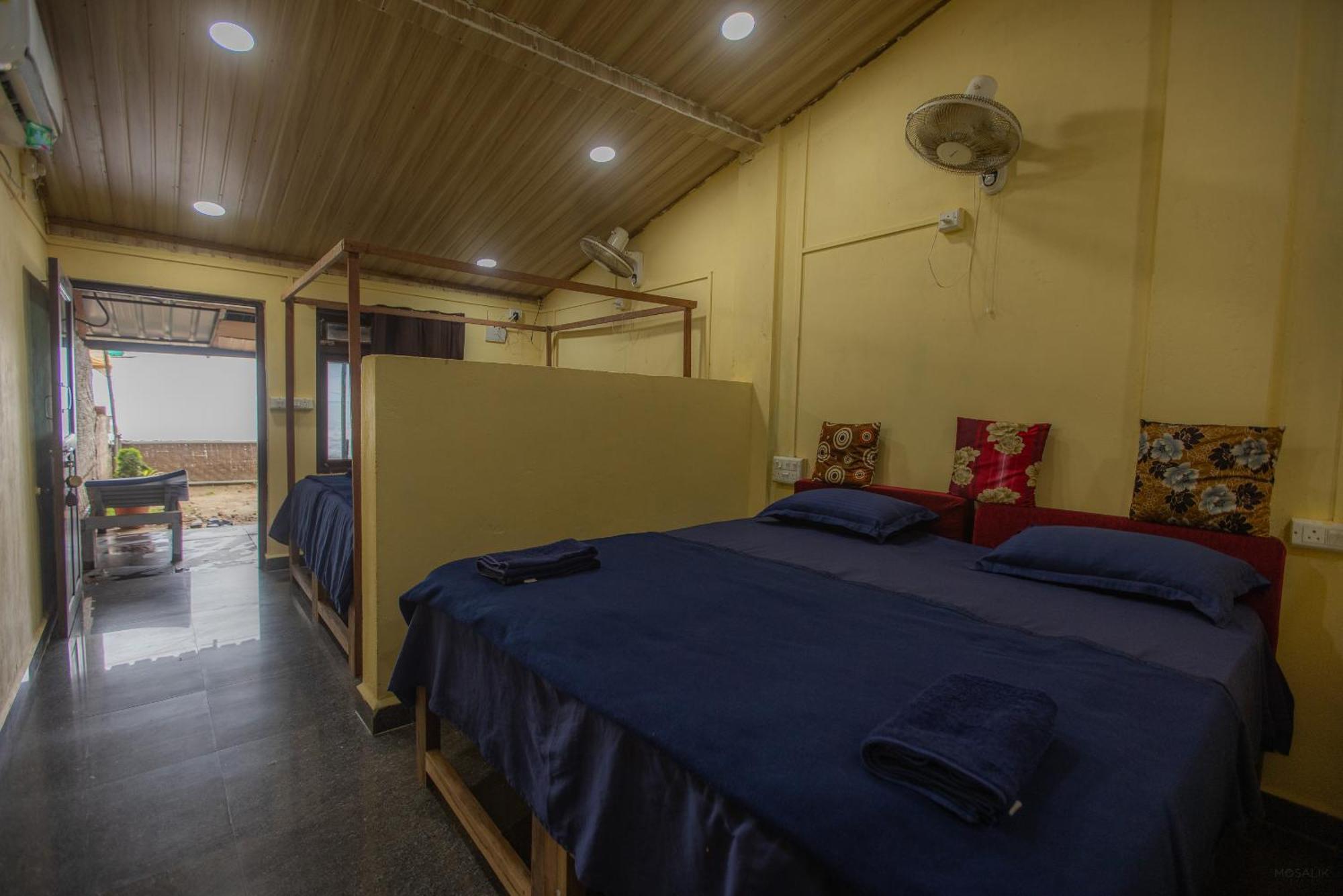 Talpona Beach Studios Canacona Luaran gambar